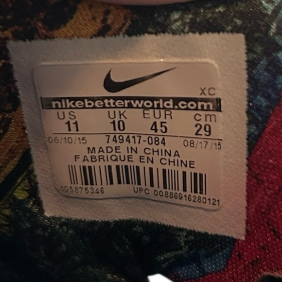 Nike LeBron Soldier 9 Shoes main image 9